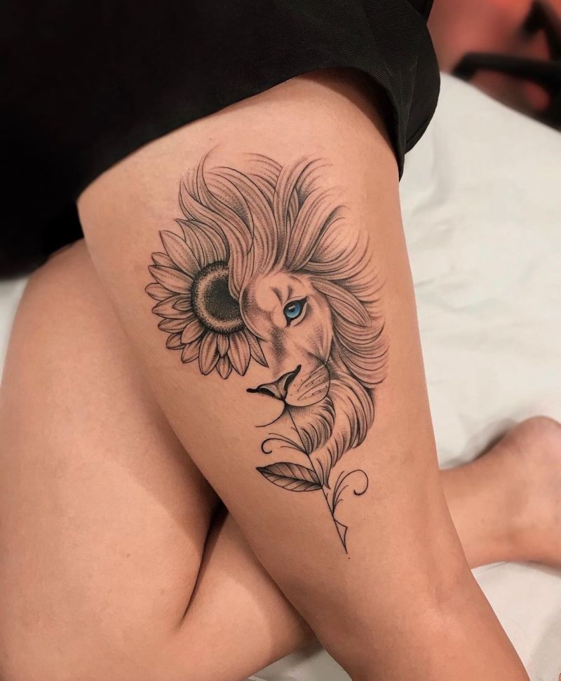 Get ready to roar with these amazing lion tattoos.