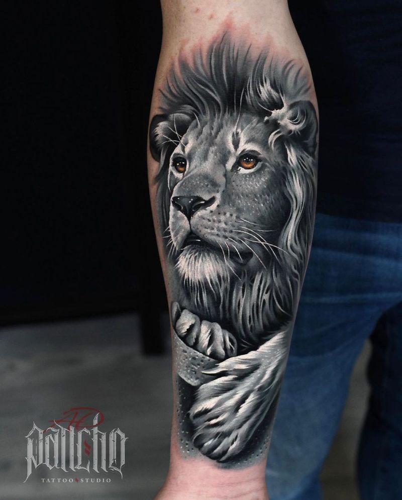 Get ready to roar with these amazing lion tattoos.