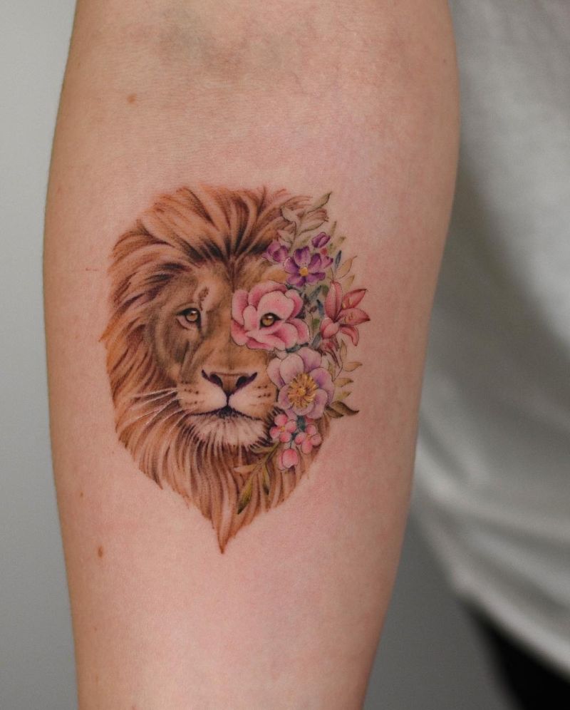 Get ready to roar with these amazing lion tattoos.