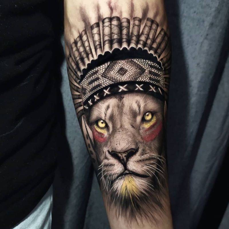 Get ready to roar with these amazing lion tattoos.