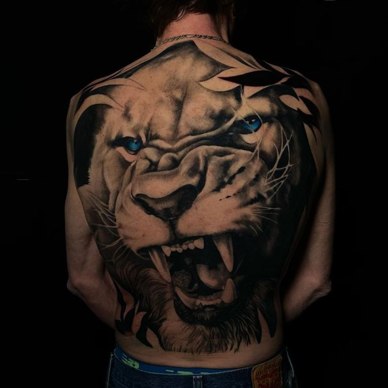 50+ eye-catching lion tattoos that'll make you want to get inked