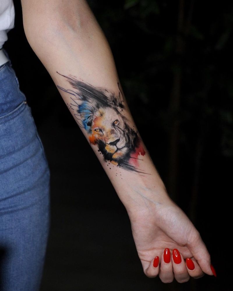 Get ready to roar with these amazing lion tattoos.