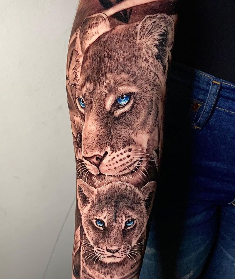 50+ eye-catching lion tattoos that'll make you want to get inked