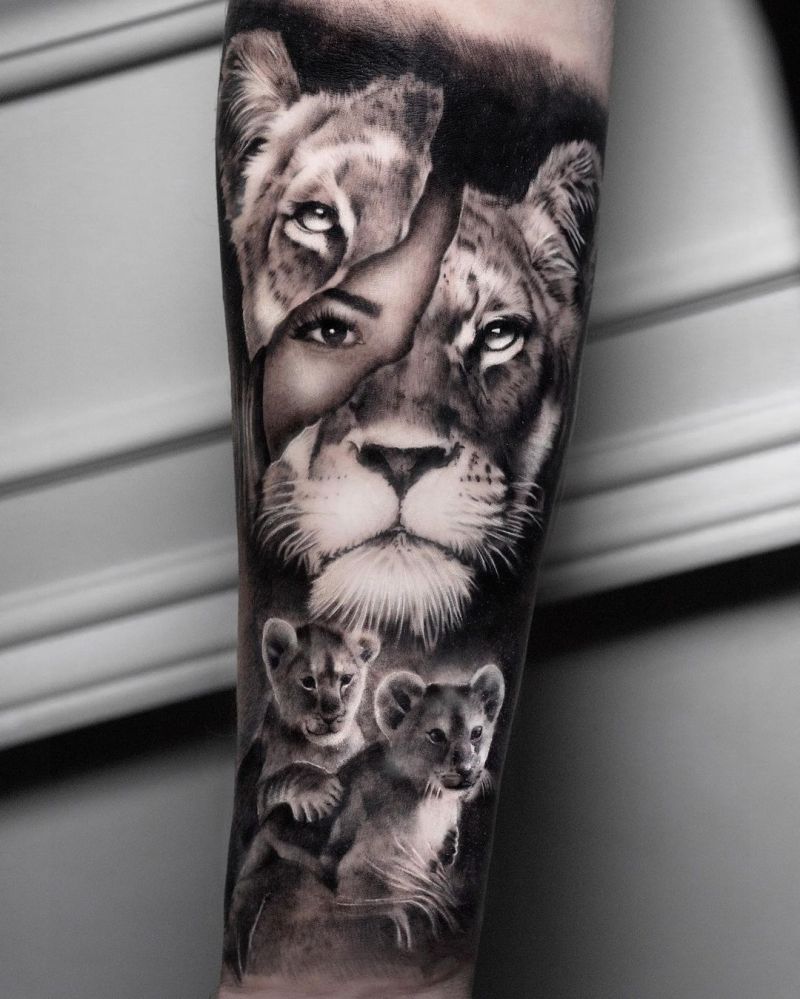 Get ready to roar with these amazing lion tattoos.