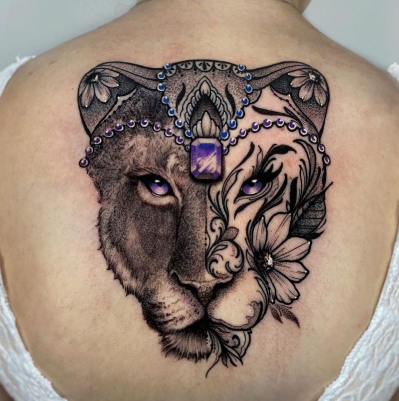 50+ eye-catching lion tattoos that'll make you want to get inked