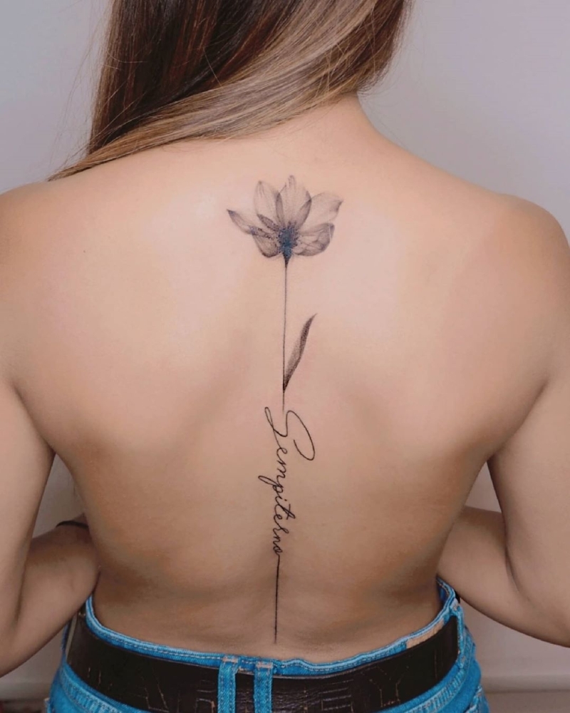 50+ of the Coolest Spine Tattoo Ideas Ever