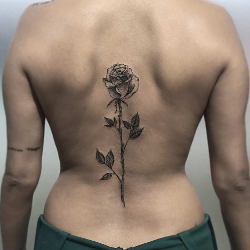 50+ of the Coolest Spine Tattoo Ideas Ever