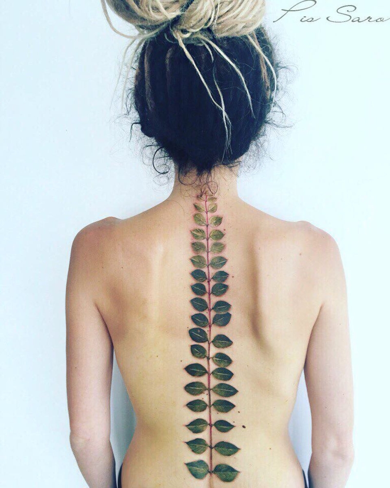 50+ of the Coolest Spine Tattoo Ideas Ever