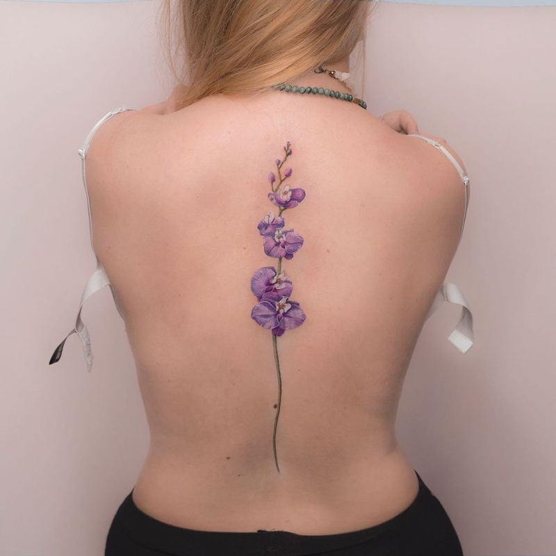 50+ of the Coolest Spine Tattoo Ideas Ever