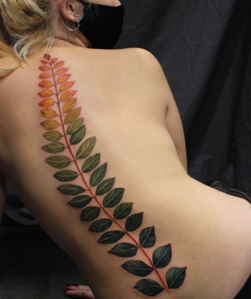 50+ of the Coolest Spine Tattoo Ideas Ever