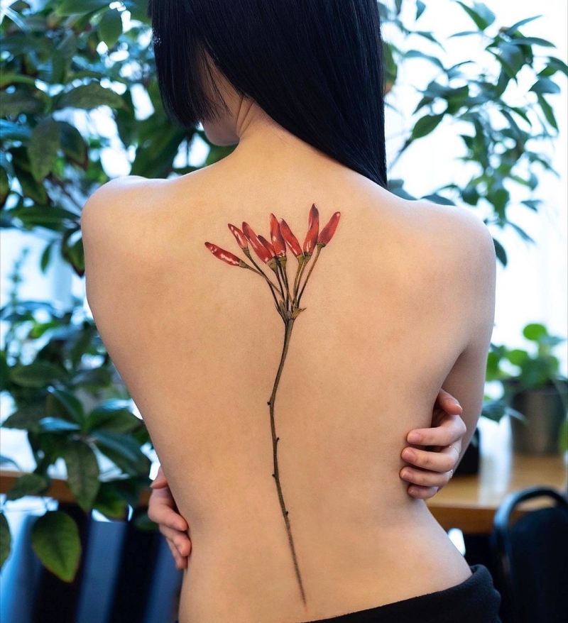 50+ of the Coolest Spine Tattoo Ideas Ever