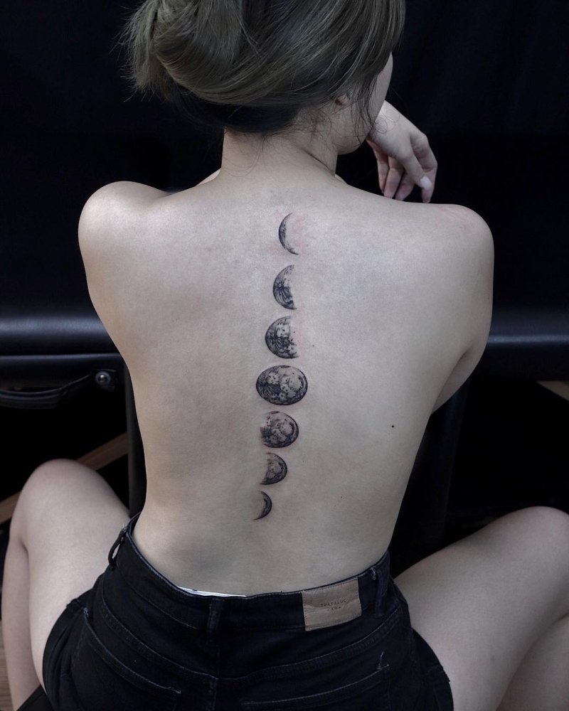 50+ of the Coolest Spine Tattoo Ideas Ever