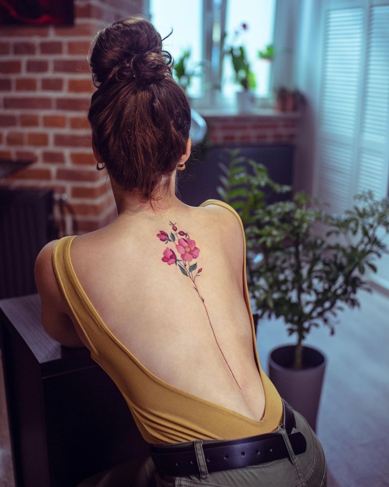 50+ of the Coolest Spine Tattoo Ideas Ever