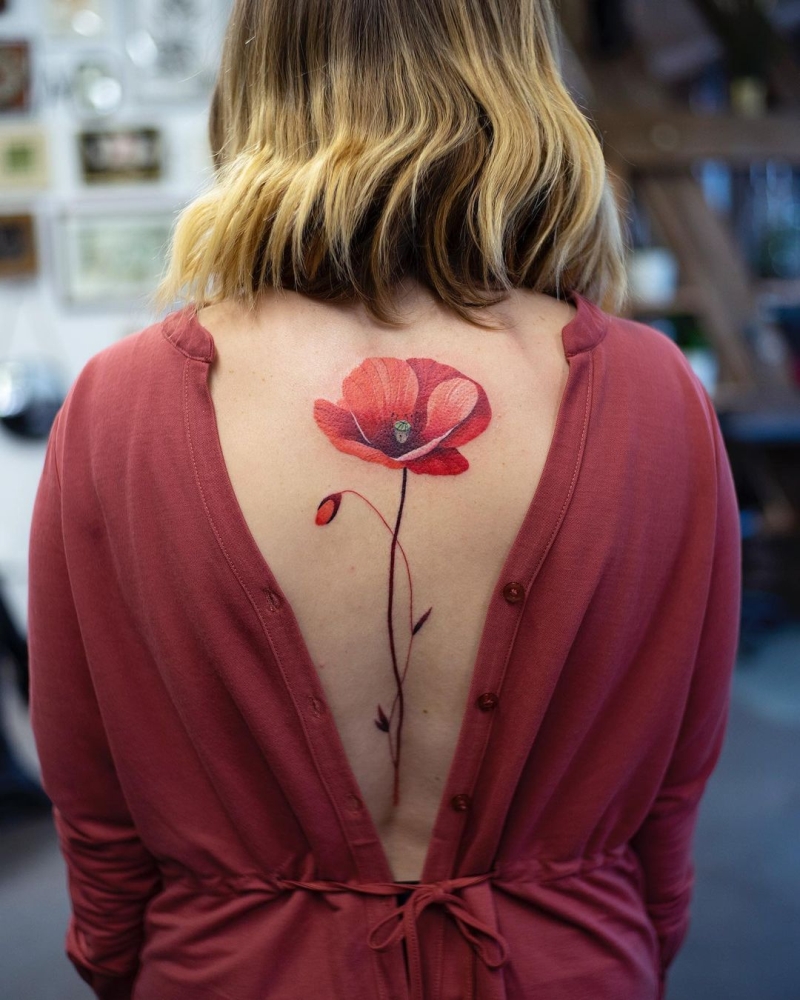 50+ of the Coolest Spine Tattoo Ideas Ever