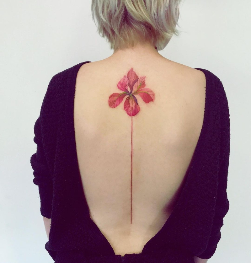 50+ of the Coolest Spine Tattoo Ideas Ever