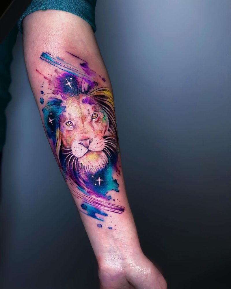 Get ready to roar with these amazing lion tattoos.