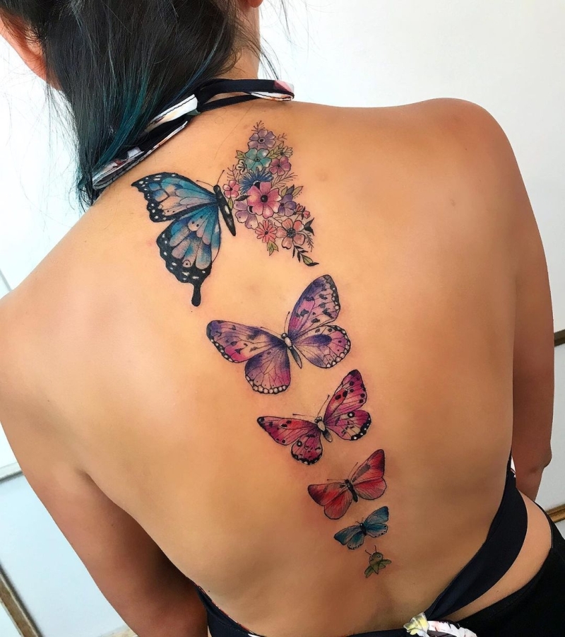 50+ of the Coolest Spine Tattoo Ideas Ever