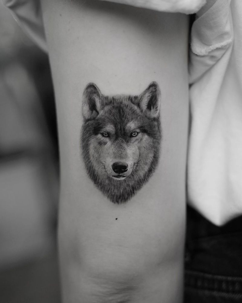 50+ Of The Most Beautiful Wolf Tattoo Designs The Internet Has Ever Seen