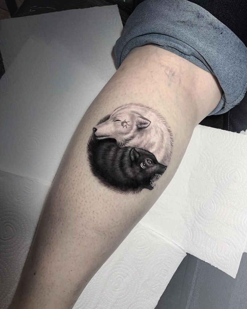 50+ Of The Most Beautiful Wolf Tattoo Designs The Internet Has Ever Seen