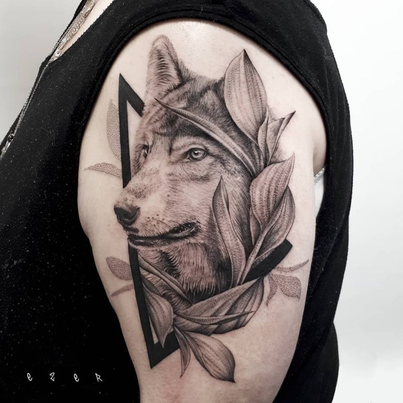 50+ Of The Most Beautiful Wolf Tattoo Designs The Internet Has Ever Seen