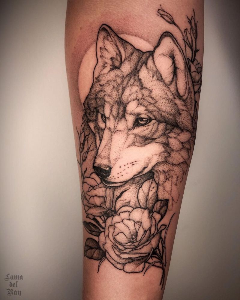 50+ Of The Most Beautiful Wolf Tattoo Designs The Internet Has Ever Seen