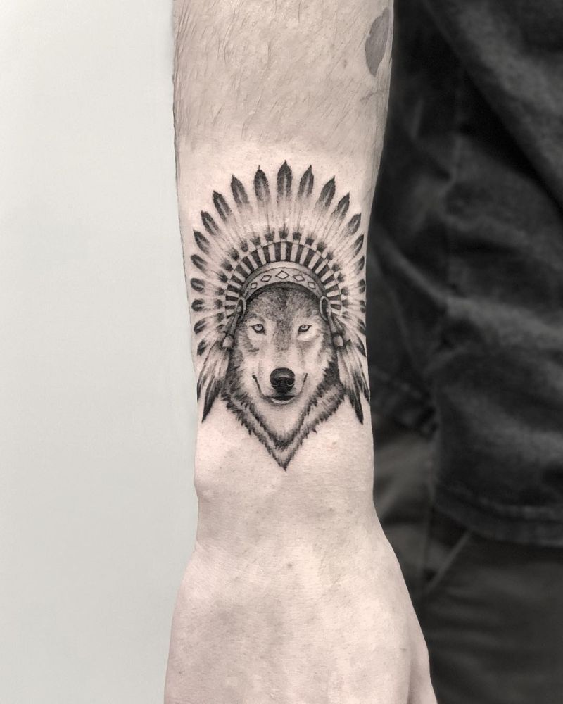 50+ Of The Most Beautiful Wolf Tattoo Designs The Internet Has Ever Seen