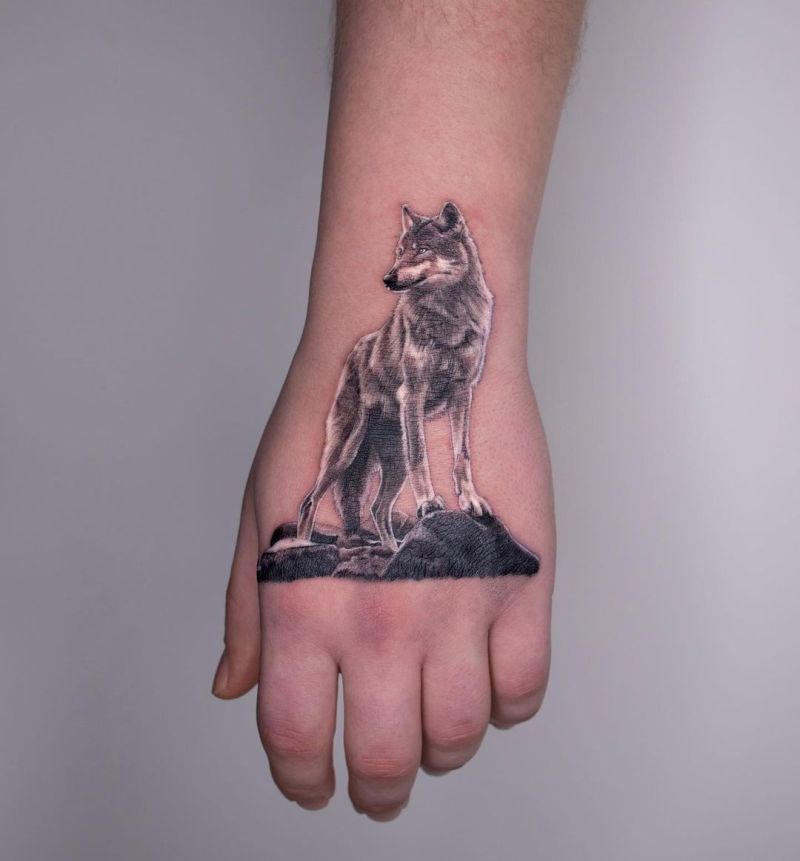 50+ Of The Most Beautiful Wolf Tattoo Designs The Internet Has Ever Seen