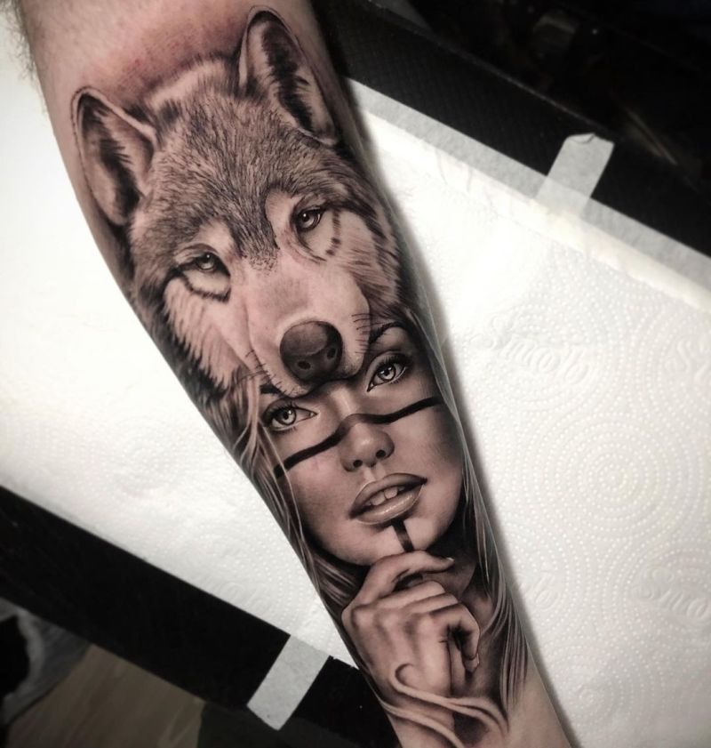 Are you ready to discover the best wolf tattoo designs?