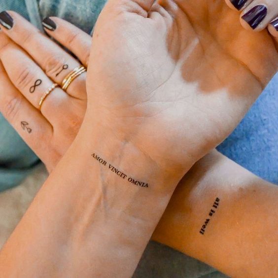 The Most Beautiful and Quality Female Wrist Tattoos 