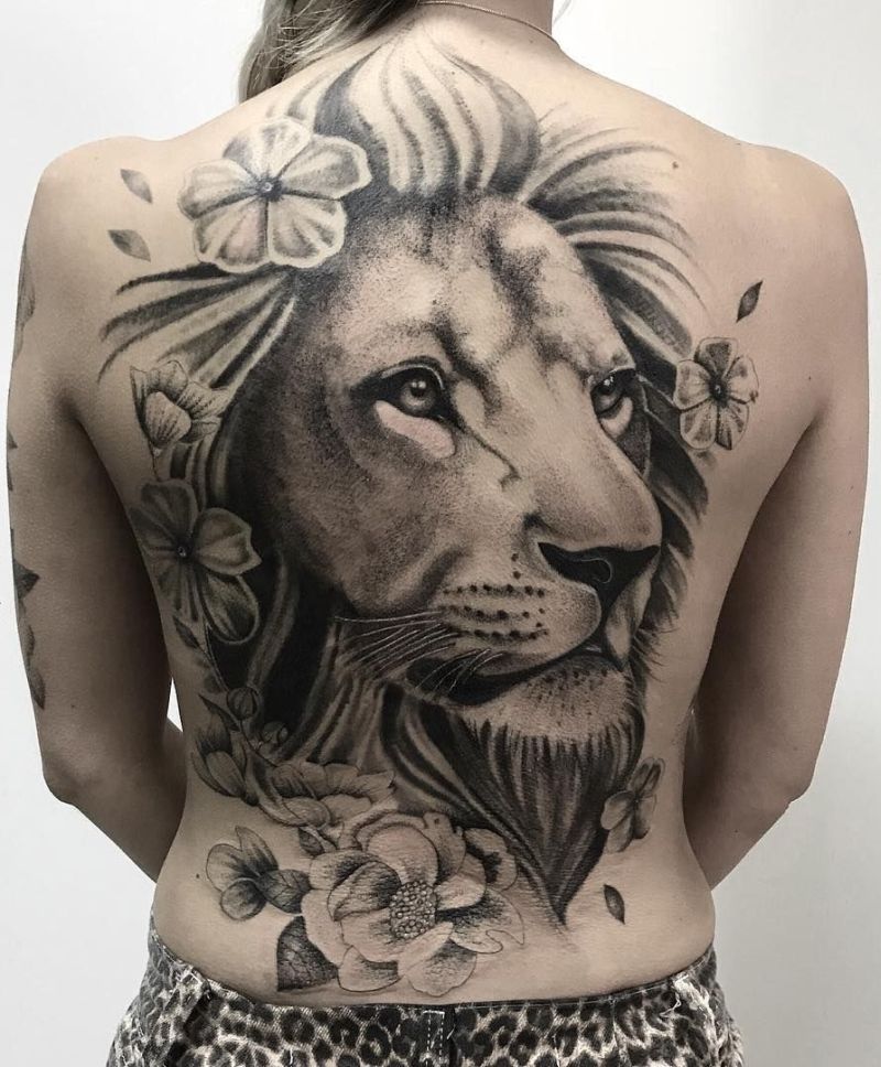 50+ eye-catching lion tattoos that'll make you want to get inked