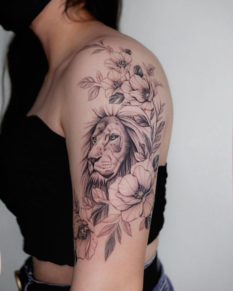 Get ready to roar with these amazing lion tattoos.