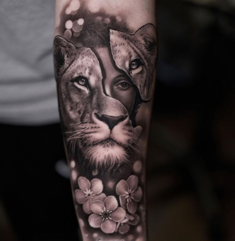 50+ eye-catching lion tattoos that'll make you want to get inked