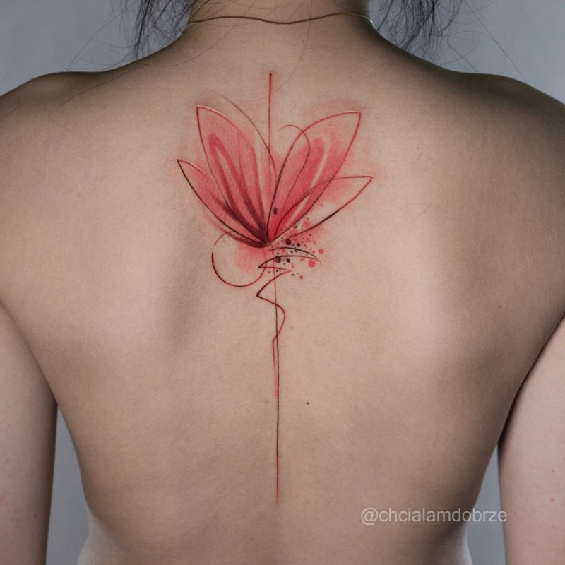 50+ of the Coolest Spine Tattoo Ideas Ever