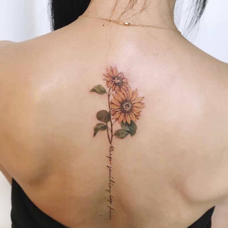 50+ of the Coolest Spine Tattoo Ideas Ever