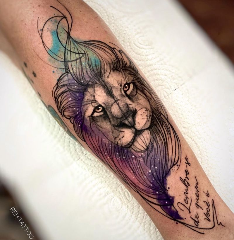 Get ready to roar with these amazing lion tattoos.