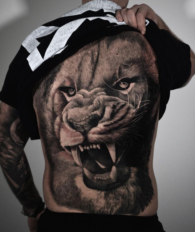 50+ eye-catching lion tattoos that'll make you want to get inked