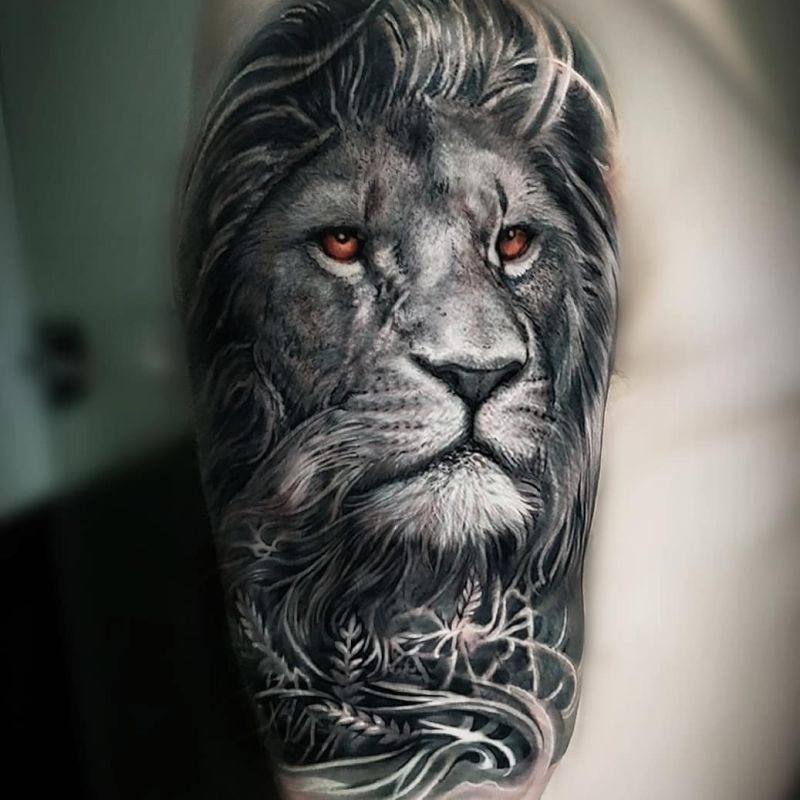 Get ready to roar with these amazing lion tattoos.