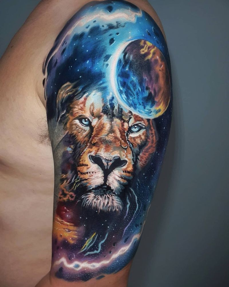 Get ready to roar with these amazing lion tattoos.