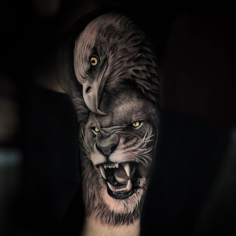 Get ready to roar with these amazing lion tattoos.