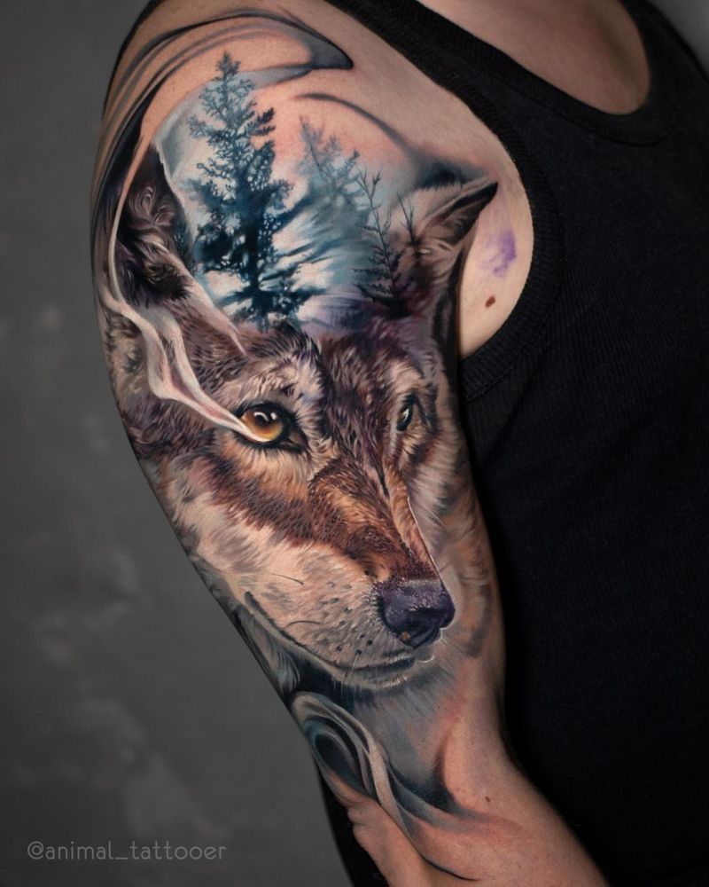 Are you ready to discover the best wolf tattoo designs?