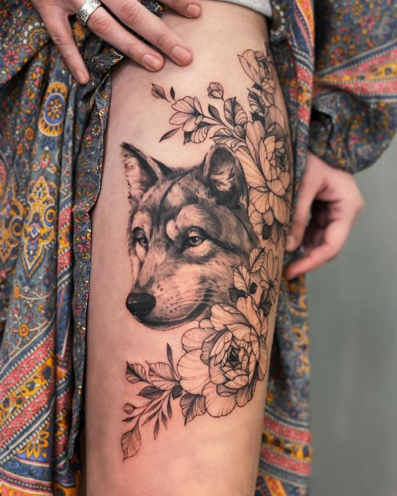 50+ Of The Most Beautiful Wolf Tattoo Designs The Internet Has Ever Seen