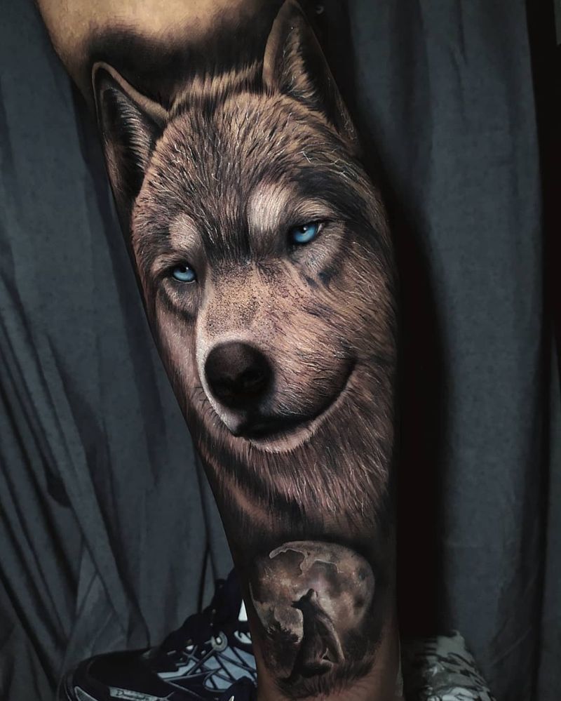 50+ Of The Most Beautiful Wolf Tattoo Designs The Internet Has Ever Seen