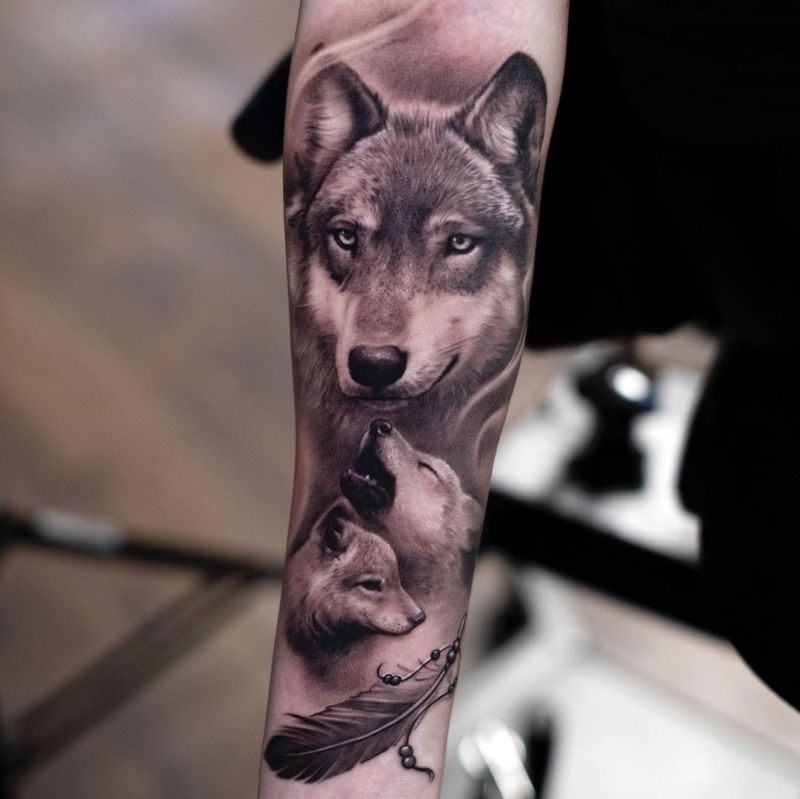 Are you ready to discover the best wolf tattoo designs?