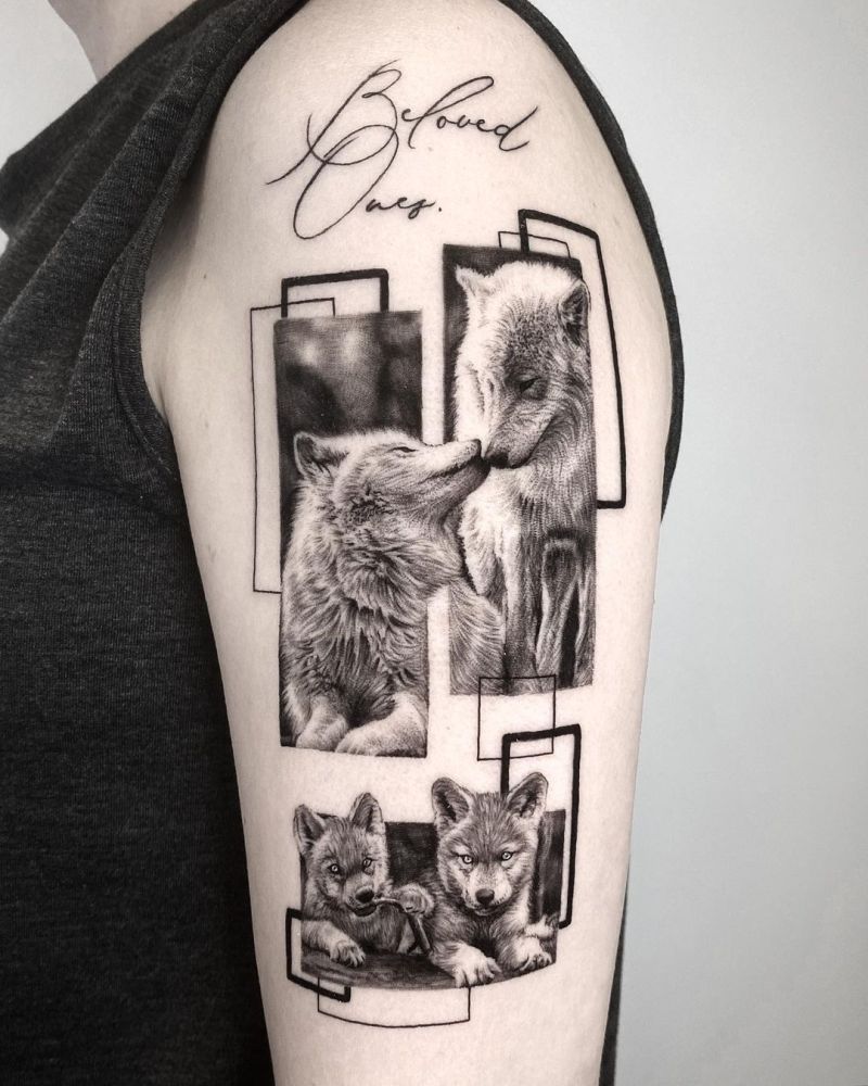 Are you ready to discover the best wolf tattoo designs?