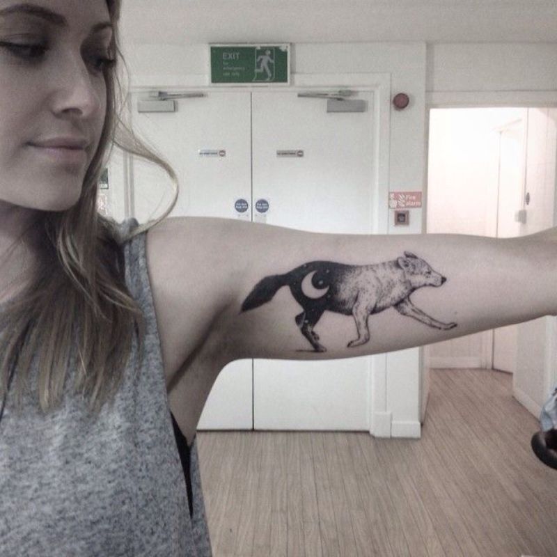 50+ Of The Most Beautiful Wolf Tattoo Designs The Internet Has Ever Seen