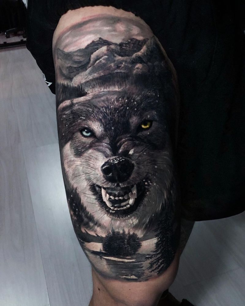 Are you ready to discover the best wolf tattoo designs?