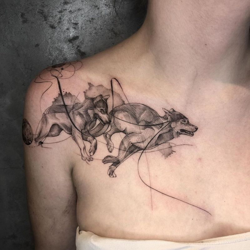 50+ Of The Most Beautiful Wolf Tattoo Designs The Internet Has Ever Seen