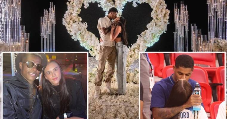 Inside Marcus Rashford’s relationship with Lucia Loi, from childhood sweethearts to romantic Hollywood proposal