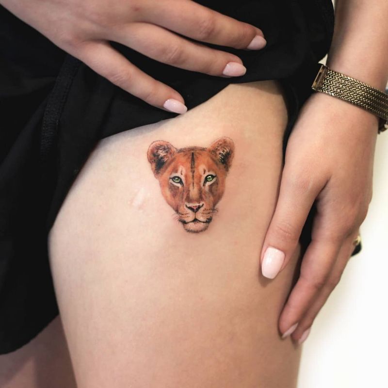 50+ eye-catching lion tattoos that'll make you want to get inked