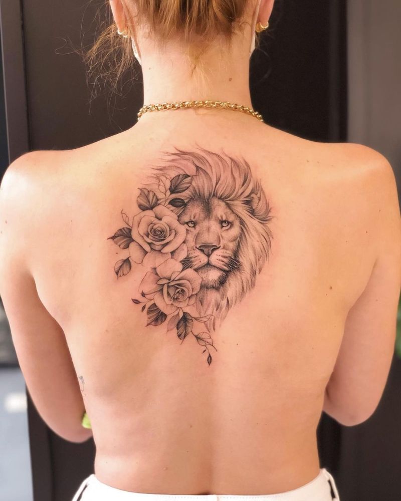 Get ready to roar with these amazing lion tattoos.